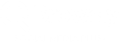 Logotipo de redes sociales de la aplicación Browsly